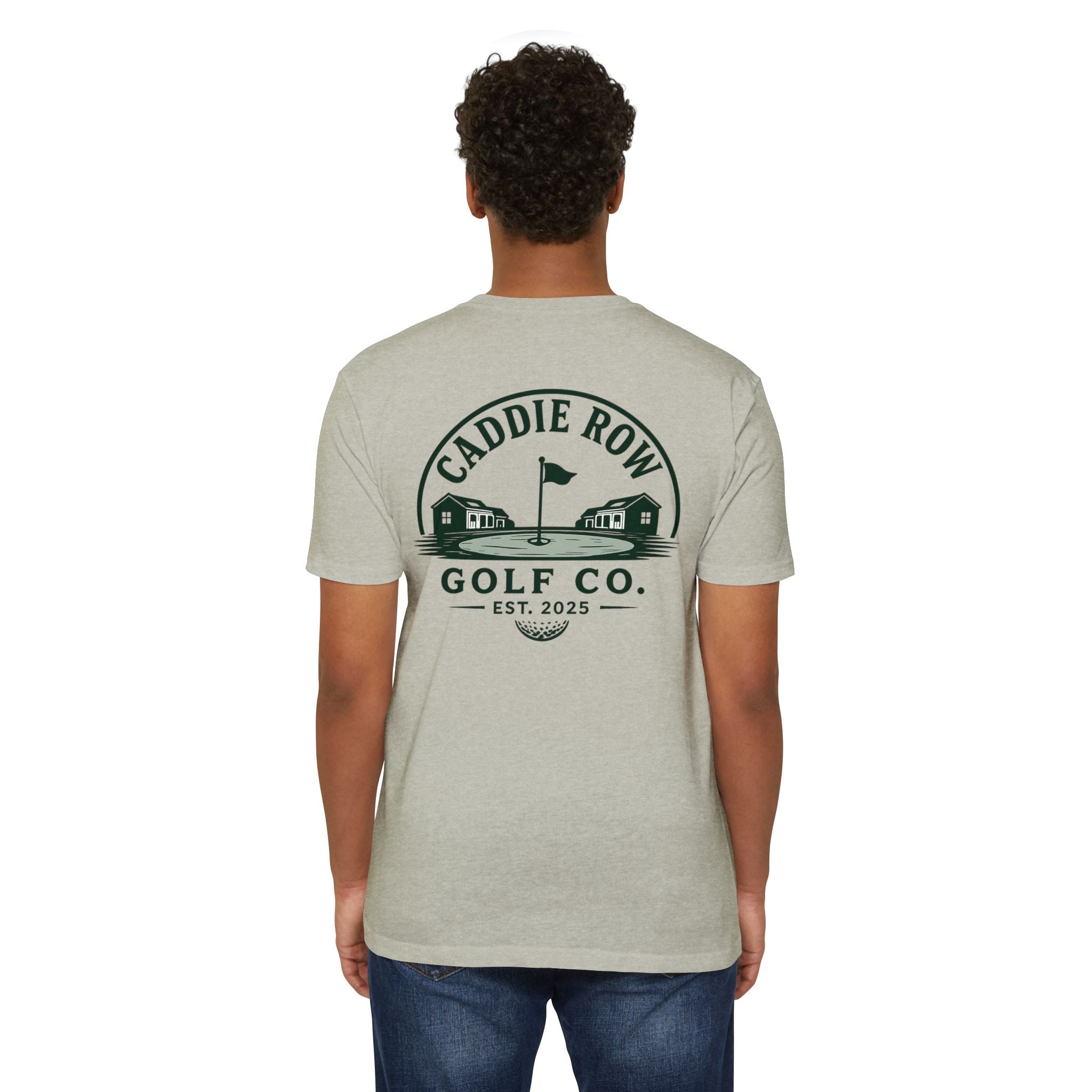 Caddie Row Golf Co. One Putt Tee