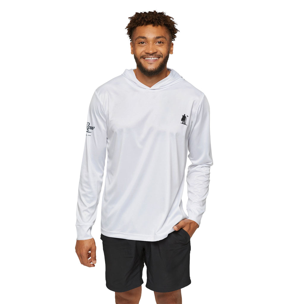 Caddie Row Long Putt Warm-Up Hoodie - White