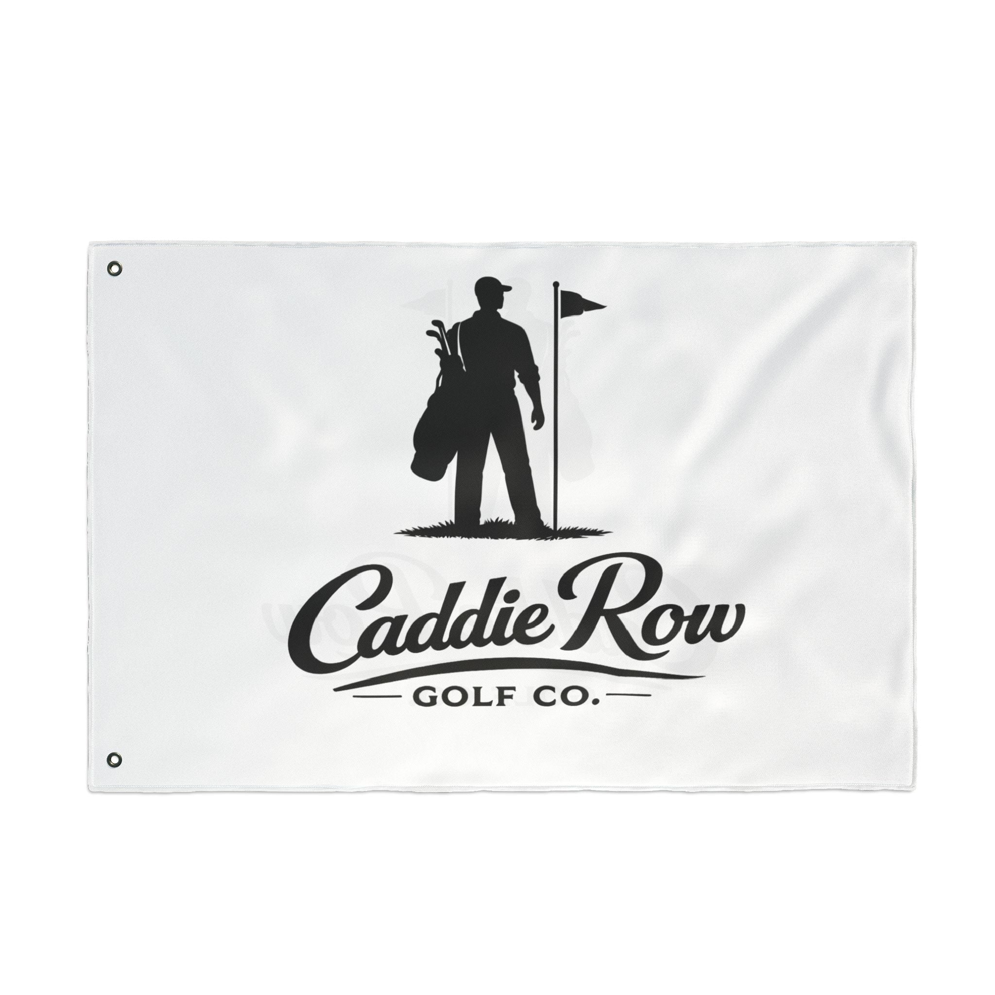 Caddie Row Flag — Double-Sided Outdoor Flag