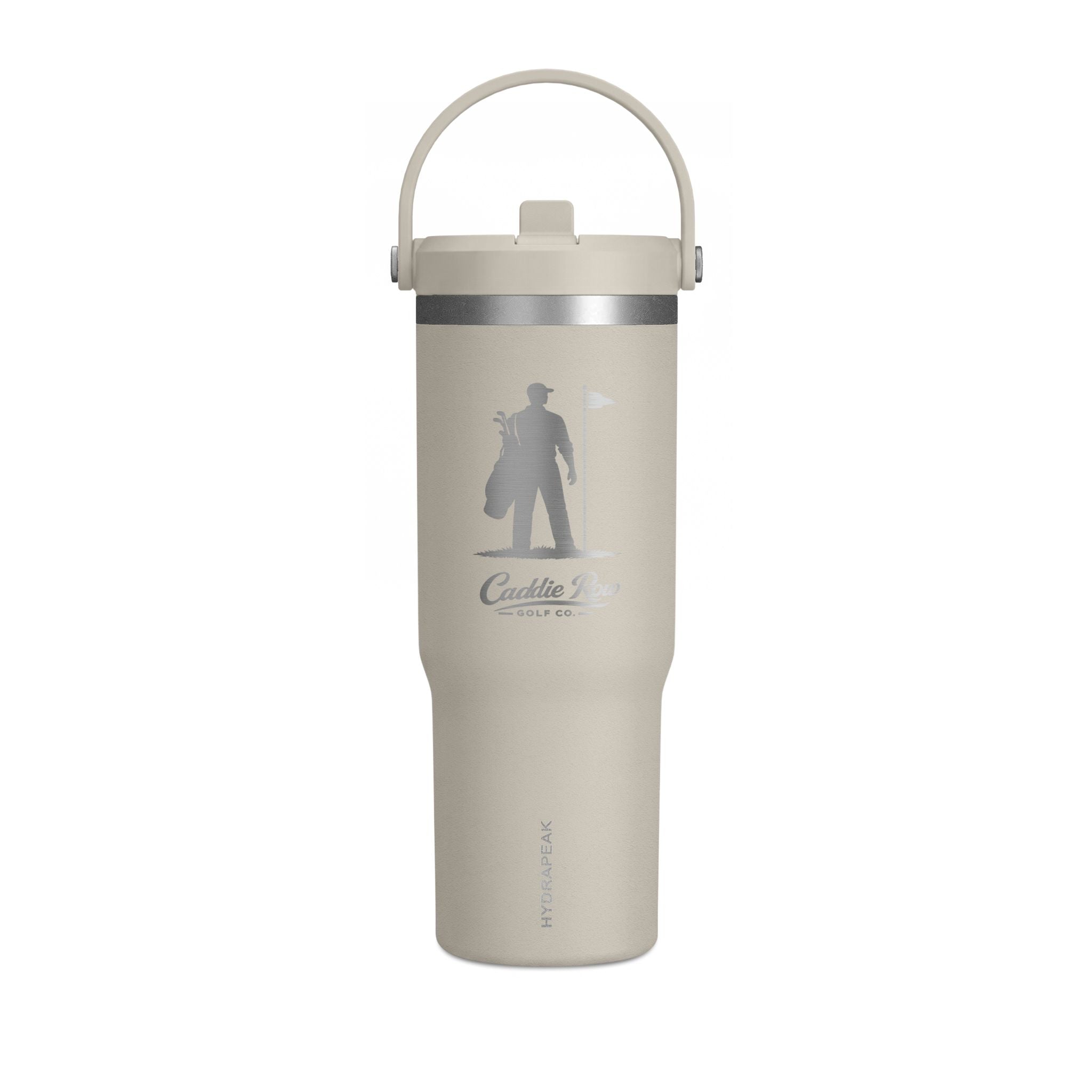 HYDRAPEAK  NOMAD- CADDIE ROW EDITION -  32oz Travel Tumbler