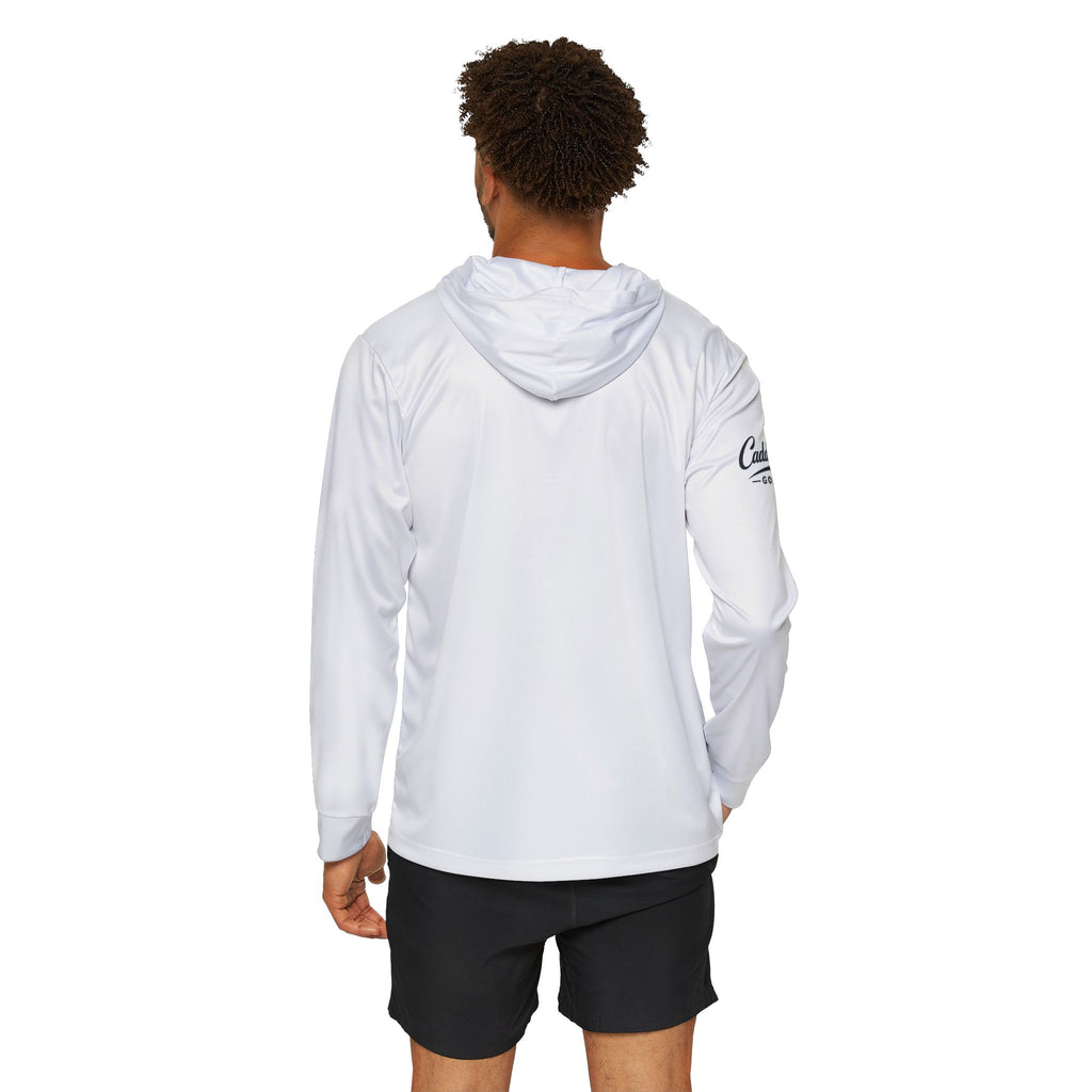 Caddie Row Long Putt Warm-Up Hoodie - White