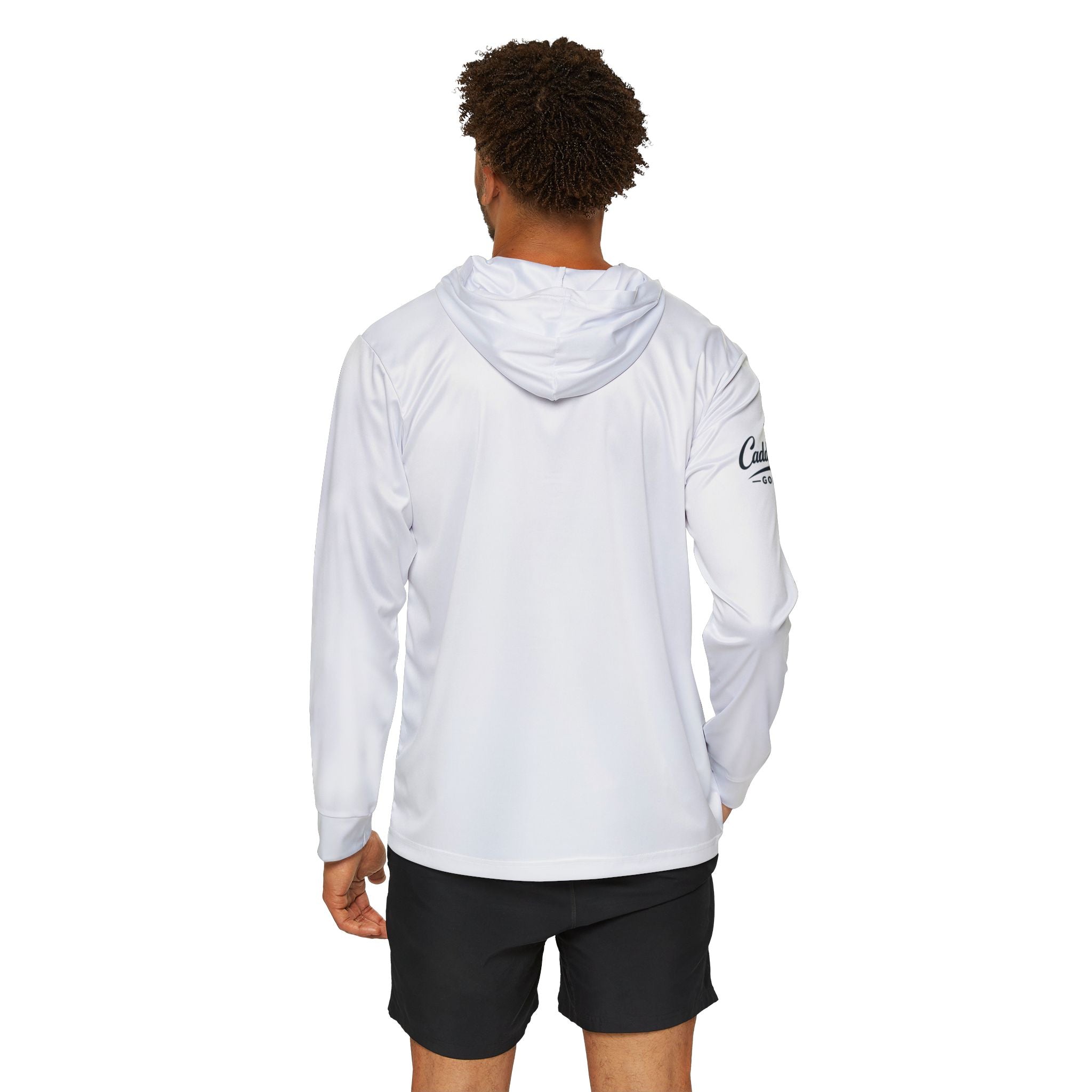 Caddie Row Long Putt Warm-Up Hoodie - White