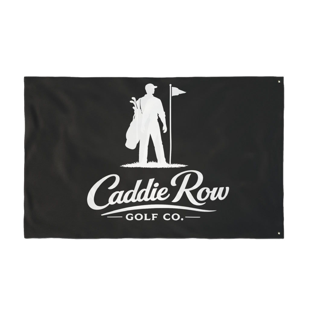Caddie Row Flag — Double-Sided Outdoor Flag
