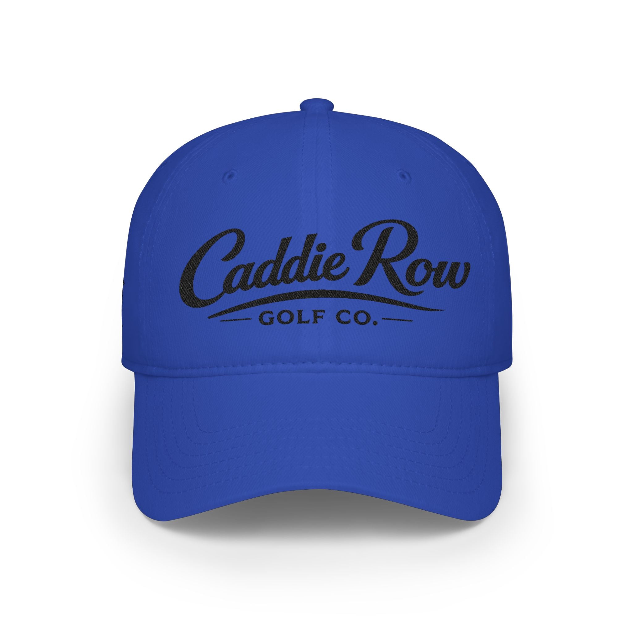 Caddie Row Golf Co. Low Profile Golf Cap — 'Walk the Row' Golf Hat
