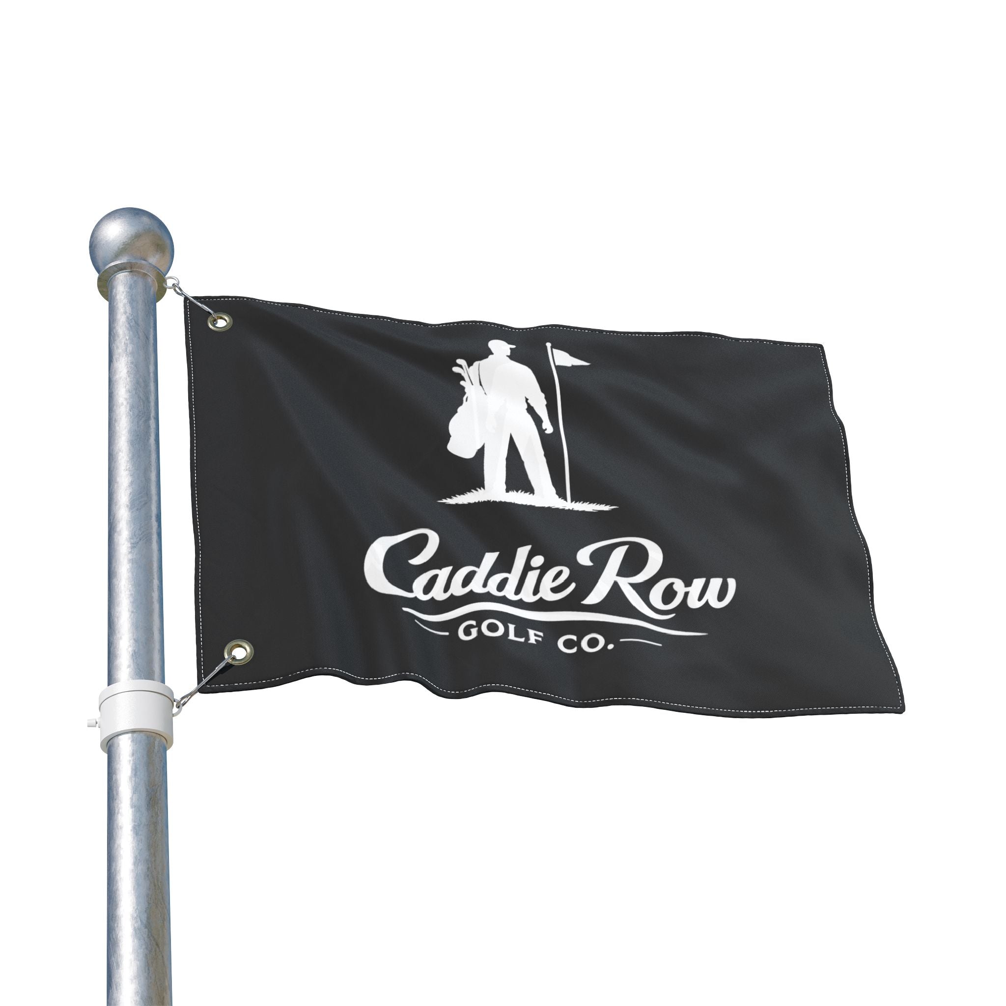 Caddie Row Flag — Double-Sided Outdoor Flag