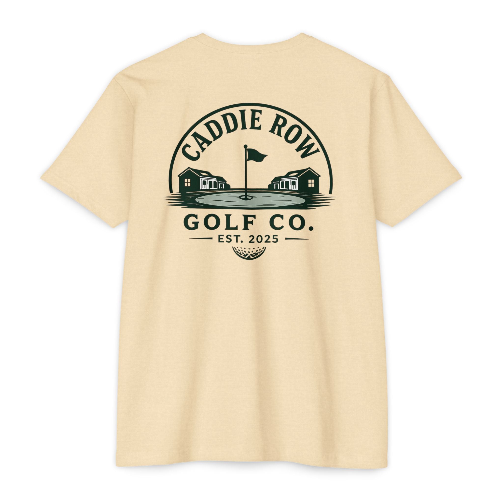 Caddie Row Golf Co. One Putt Tee