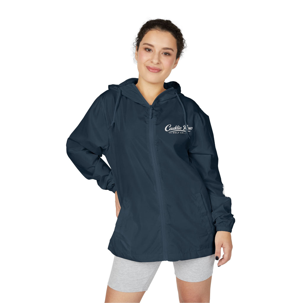 The Caddie Jacket — Hooded Windbreaker