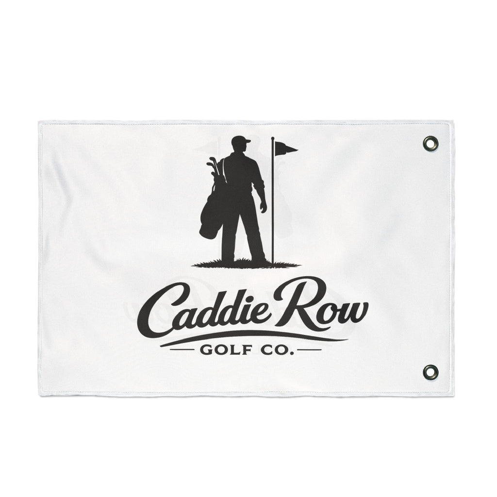 Caddie Row Flag — Double-Sided Outdoor Flag
