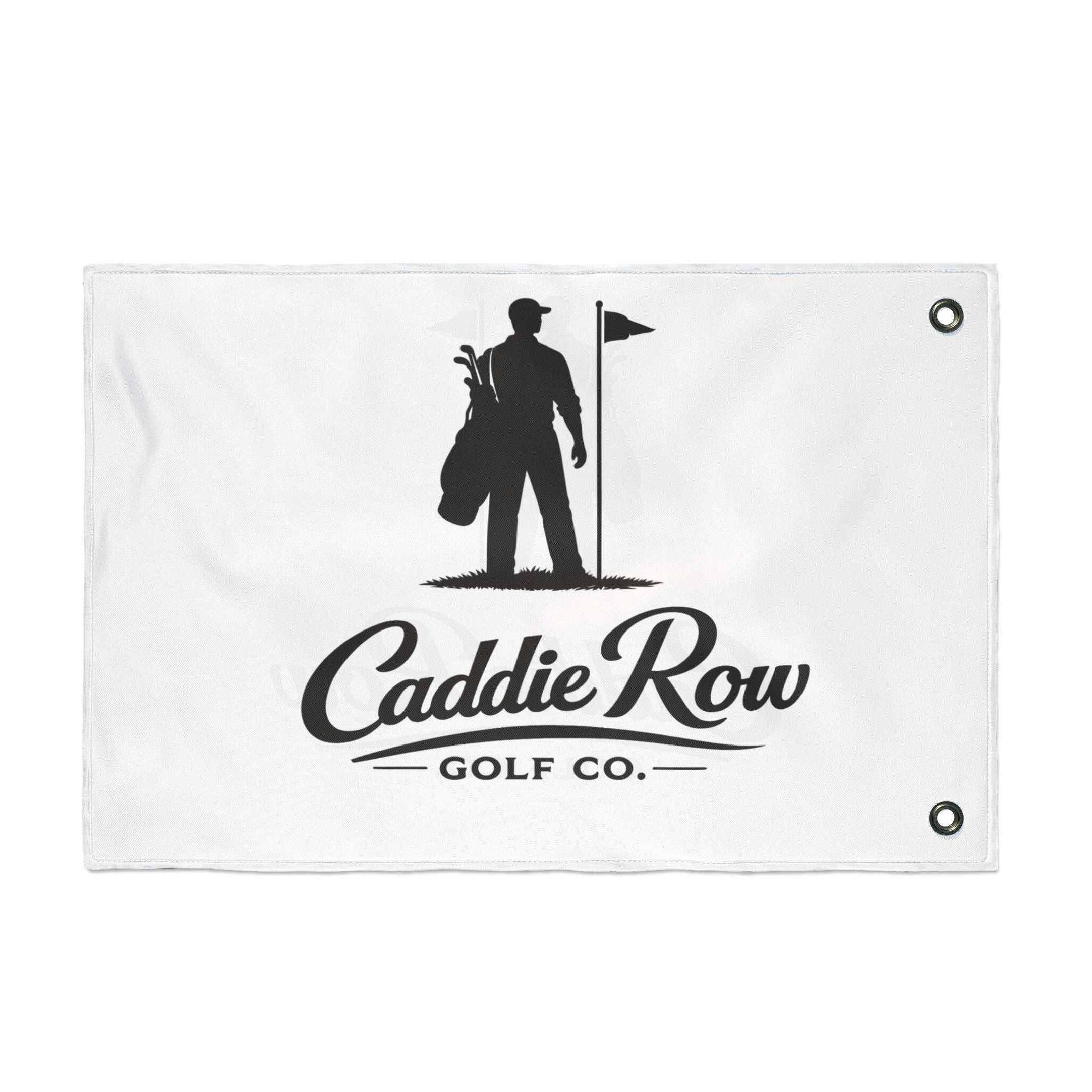 Caddie Row Flag — Double-Sided Outdoor Flag