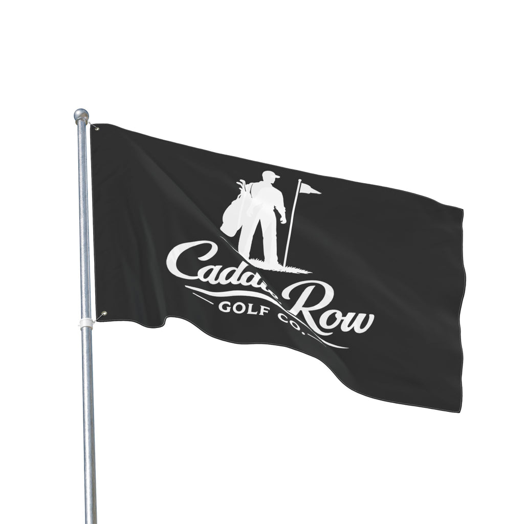 Caddie Row Flag — Double-Sided Outdoor Flag