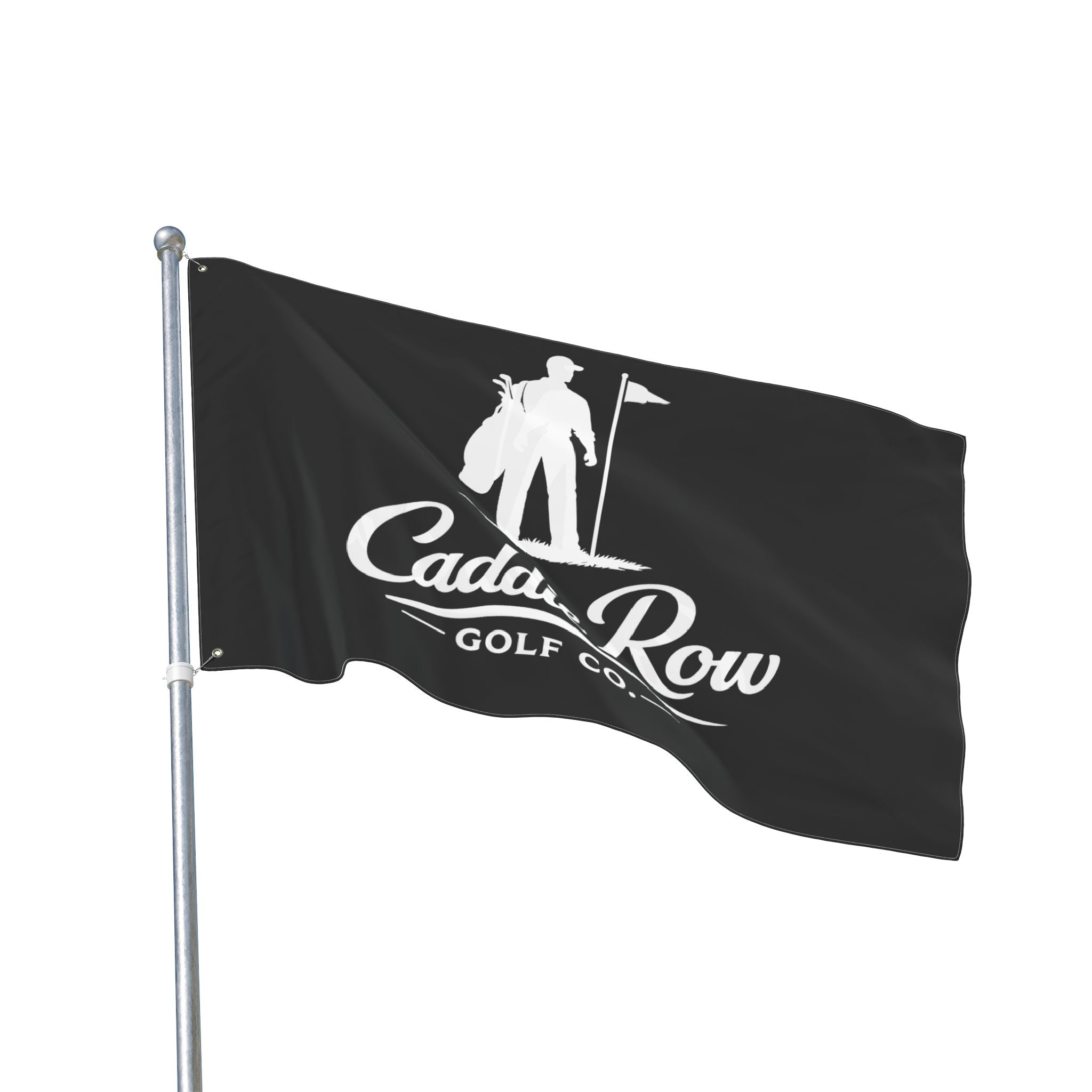 Caddie Row Flag — Double-Sided Outdoor Flag
