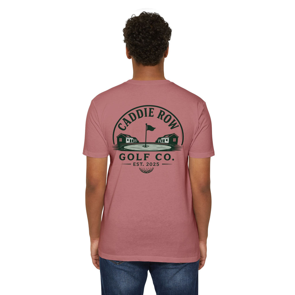 Caddie Row Golf Co. One Putt Tee
