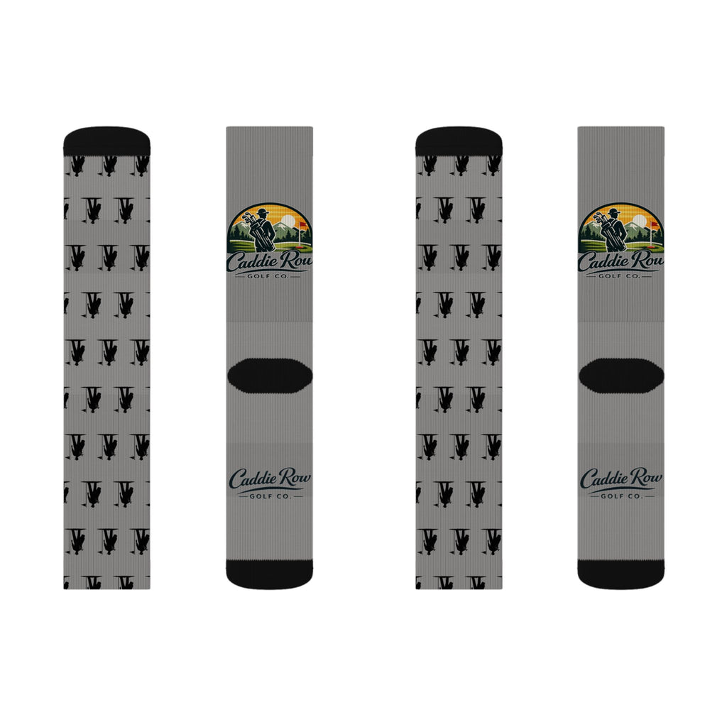 Caddie Row Golf Caddie Crew Socks