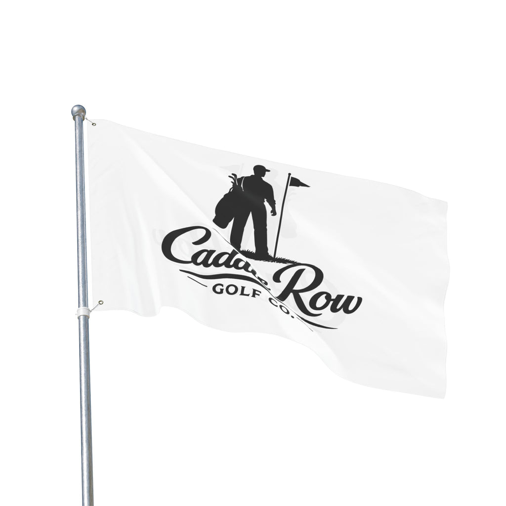 Caddie Row Flag — Double-Sided Outdoor Flag