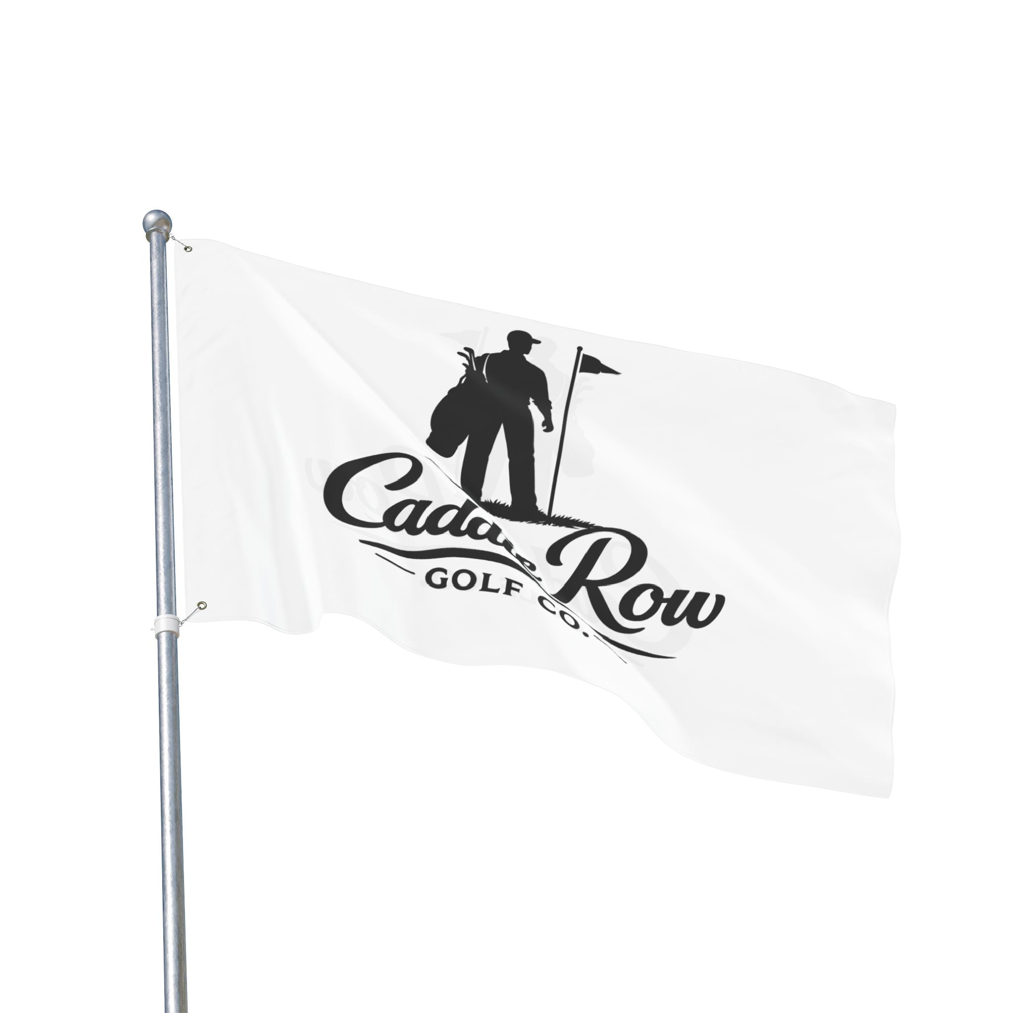 Caddie Row Flag — Double-Sided Outdoor Flag