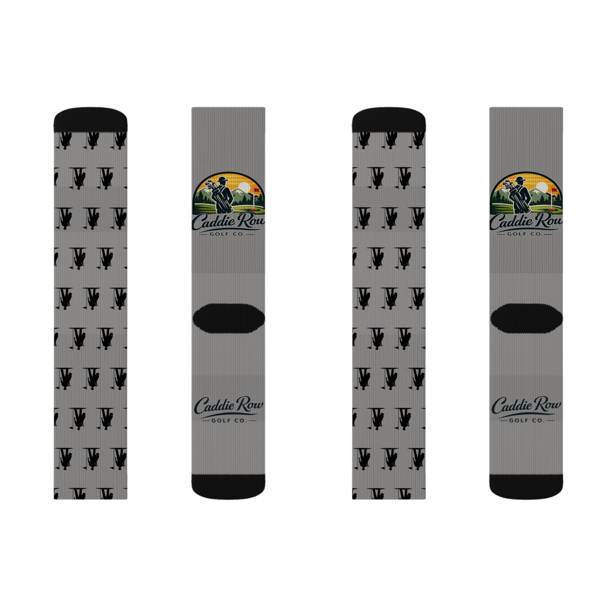 Caddie Row Golf Caddie Crew Socks