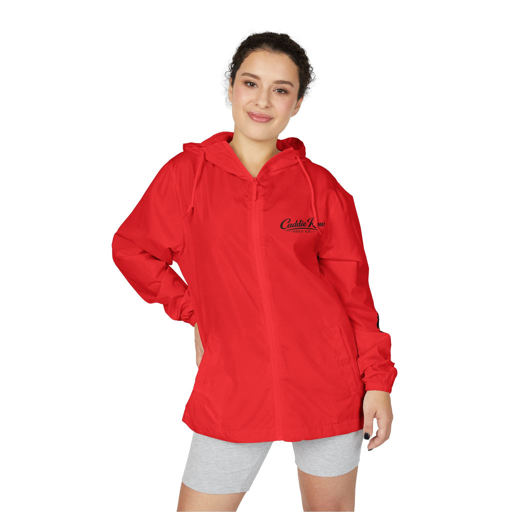 The Caddie Jacket — Hooded Windbreaker