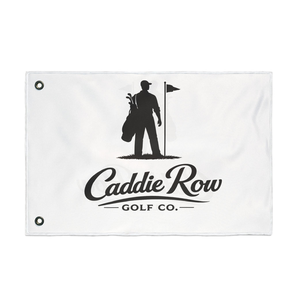 Caddie Row Flag — Double-Sided Outdoor Flag