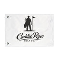 Caddie Row Flag — Double-Sided Outdoor Flag
