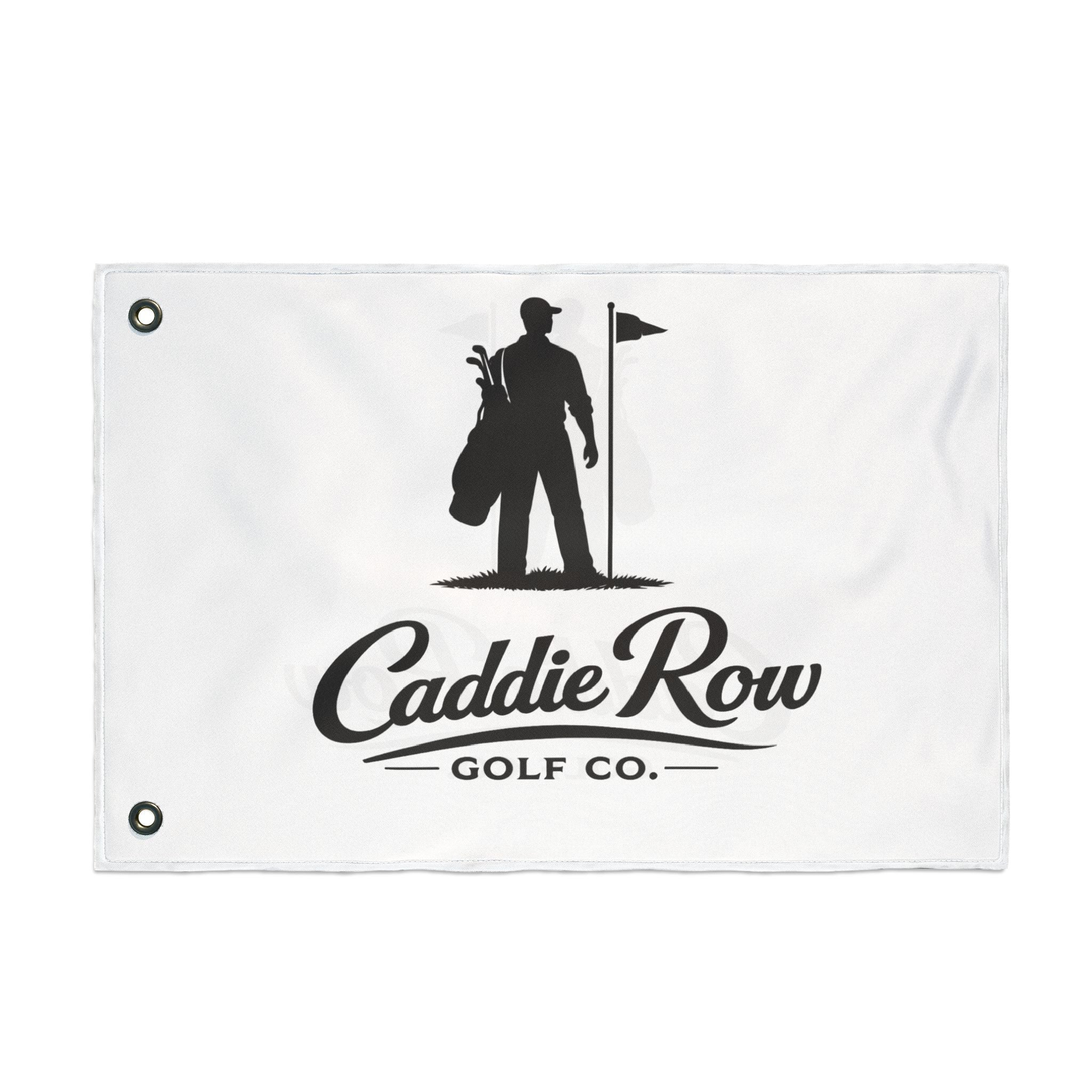 Caddie Row Flag — Double-Sided Outdoor Flag