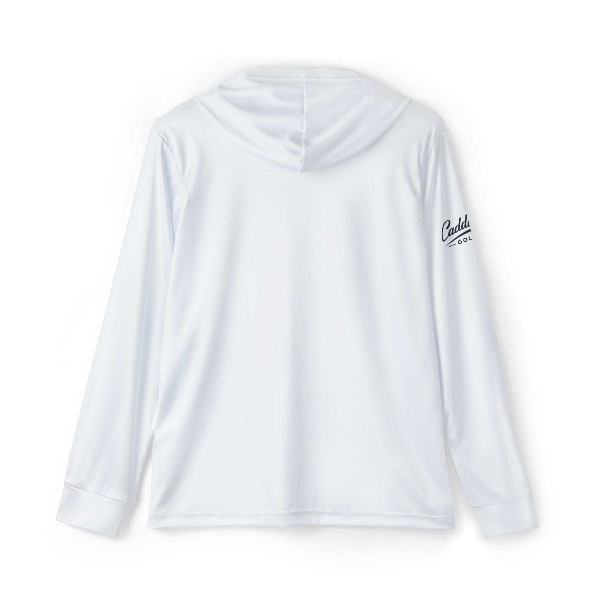 Caddie Row Long Putt Warm-Up Hoodie - White