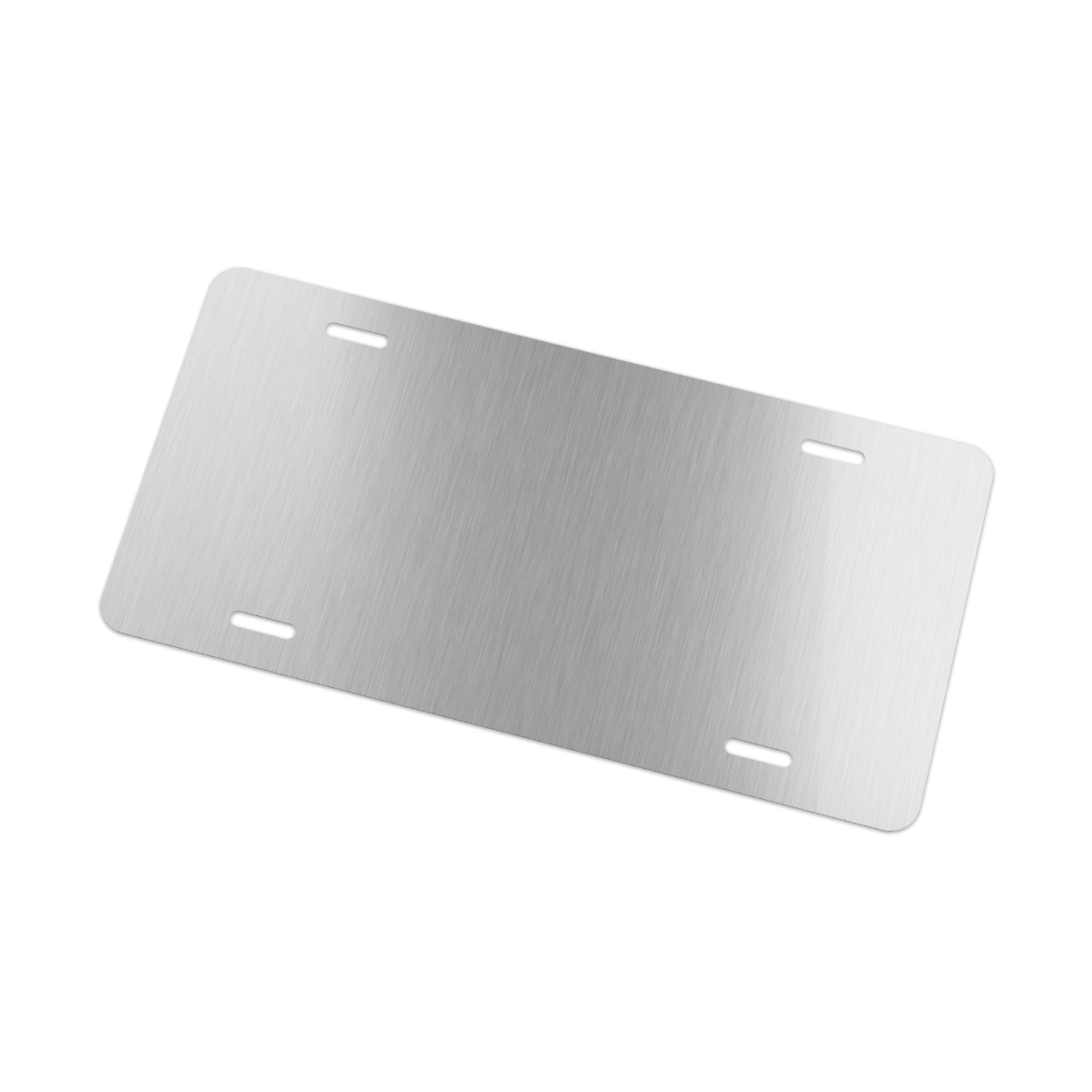 Caddie Row Logo License Plate