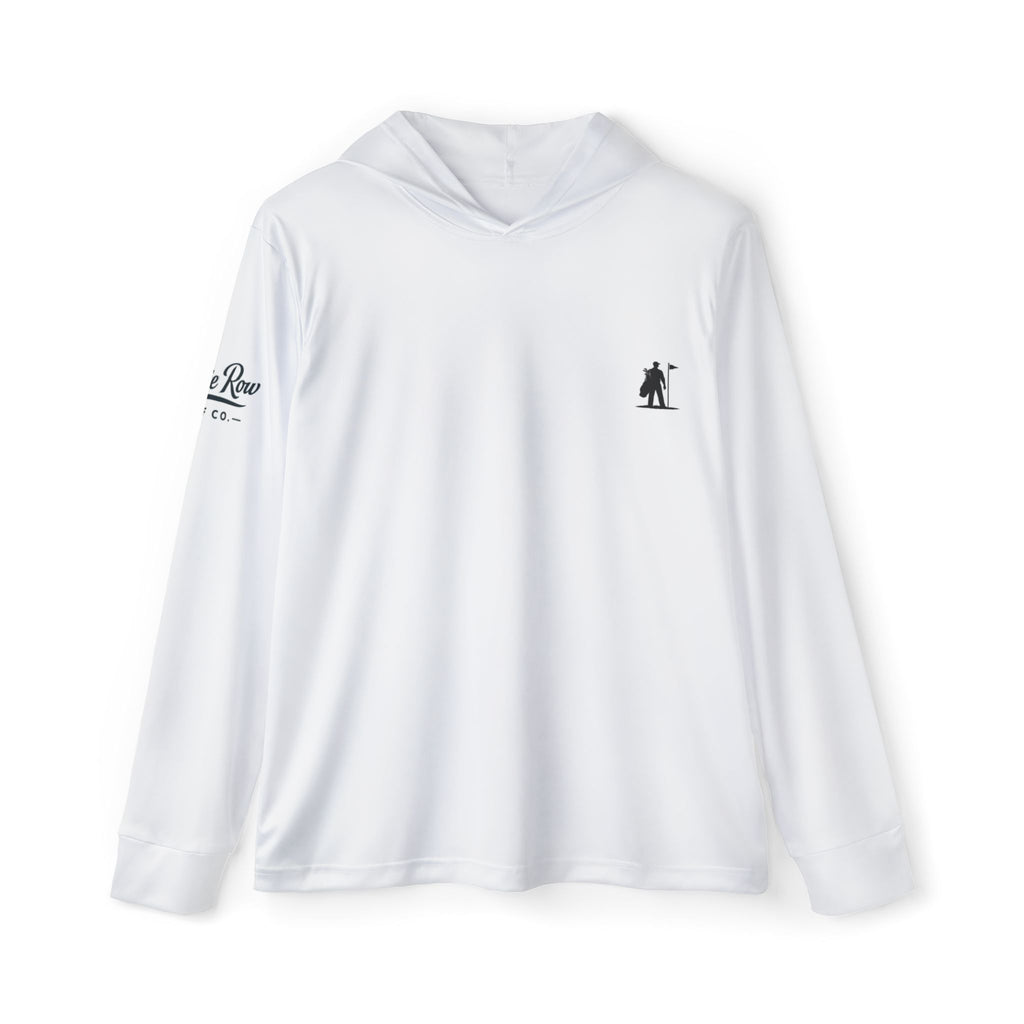Caddie Row Long Putt Warm-Up Hoodie - White