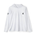 Caddie Row Long Putt Warm-Up Hoodie - White