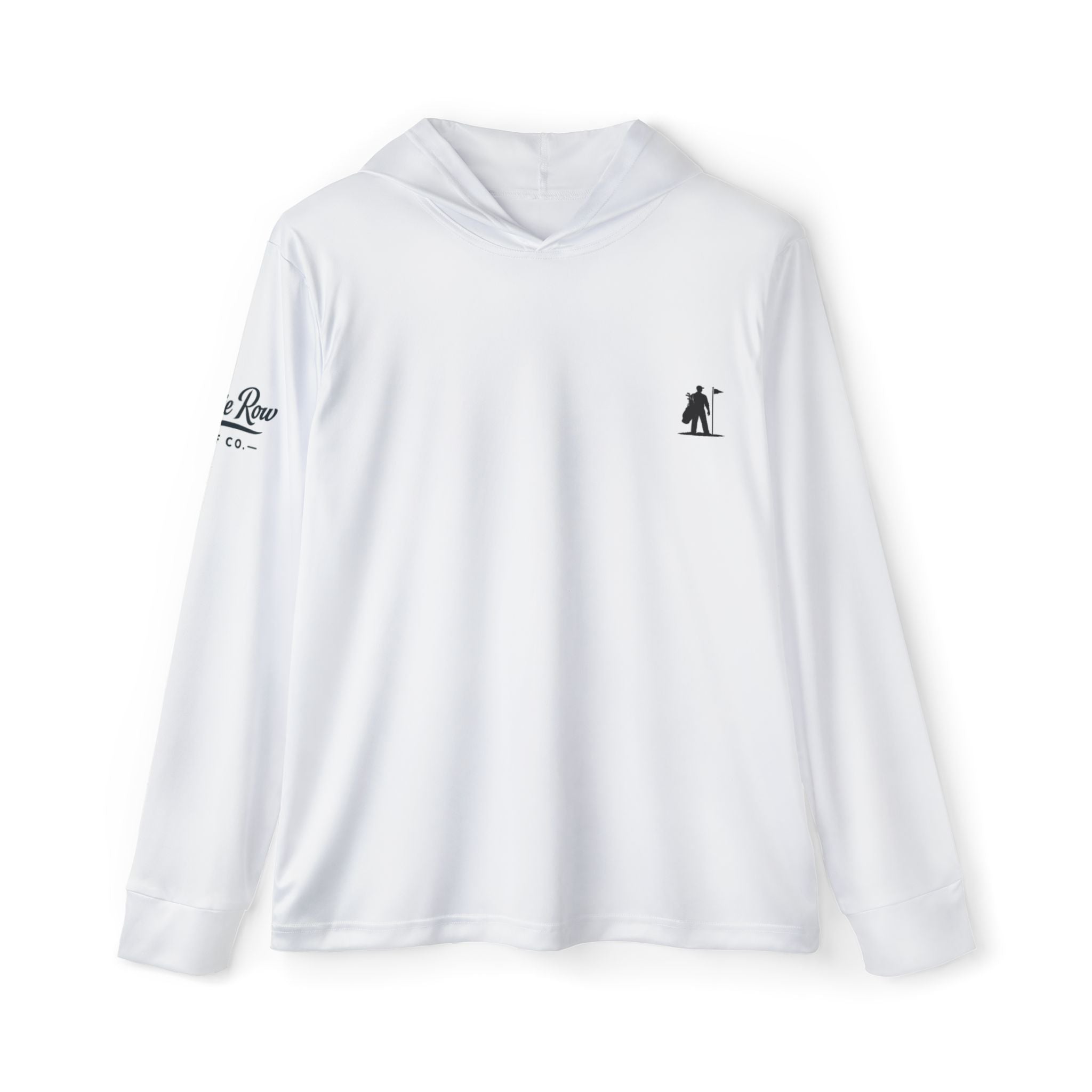 Caddie Row Long Putt Warm-Up Hoodie - White