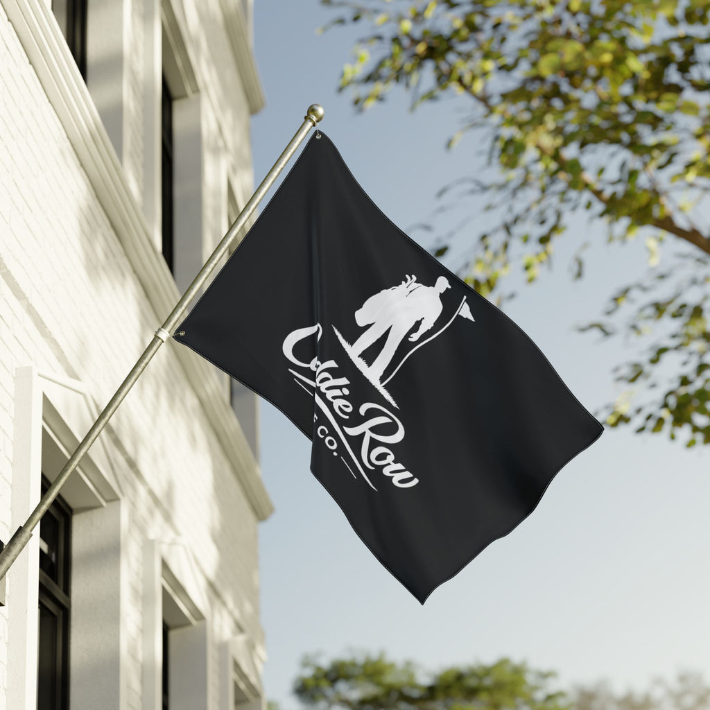 Caddie Row Flag — Double-Sided Outdoor Flag