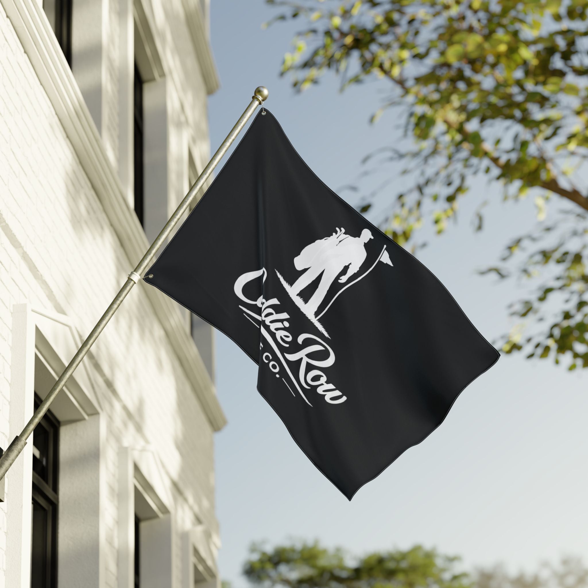 Caddie Row Flag — Double-Sided Outdoor Flag