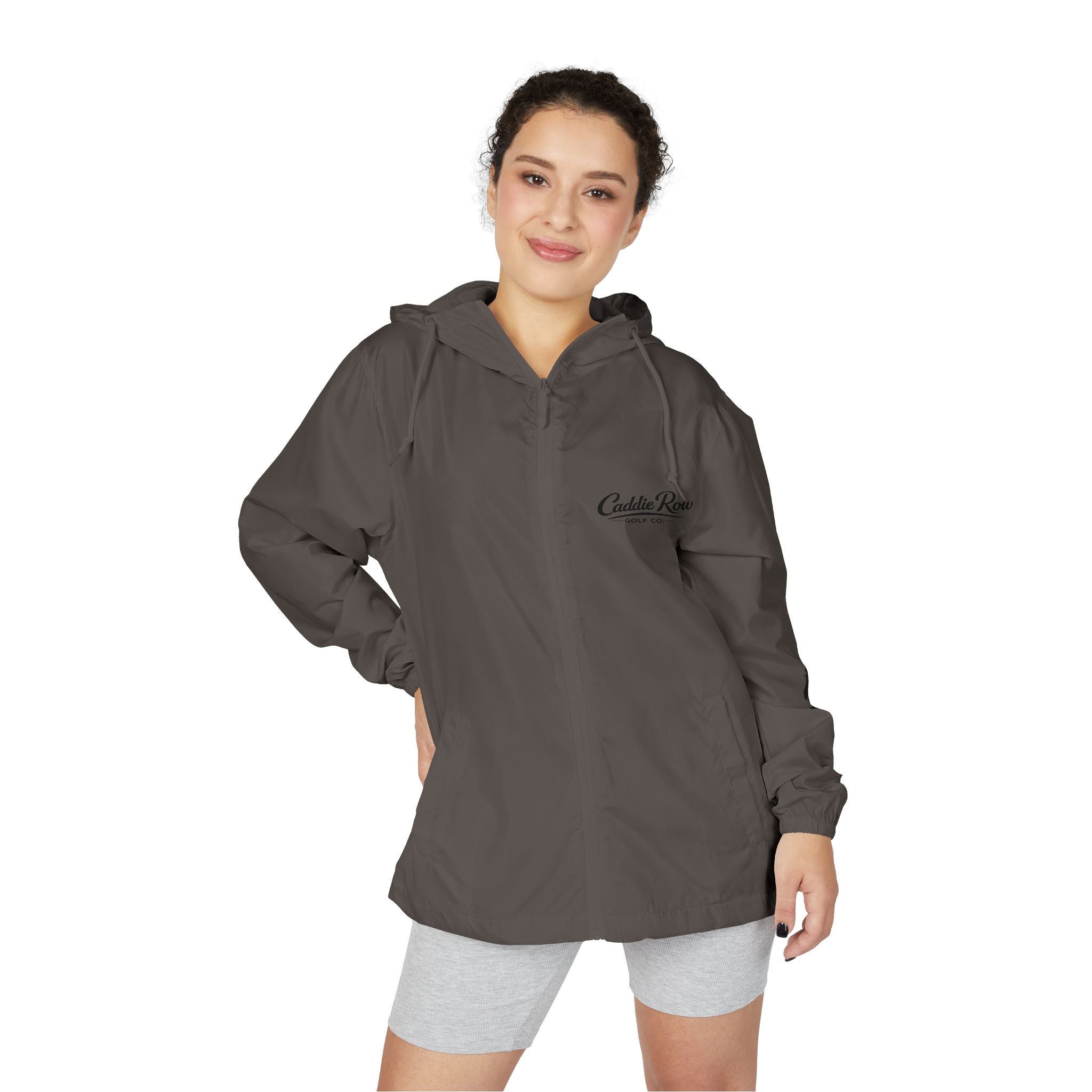 The Caddie Jacket — Hooded Windbreaker