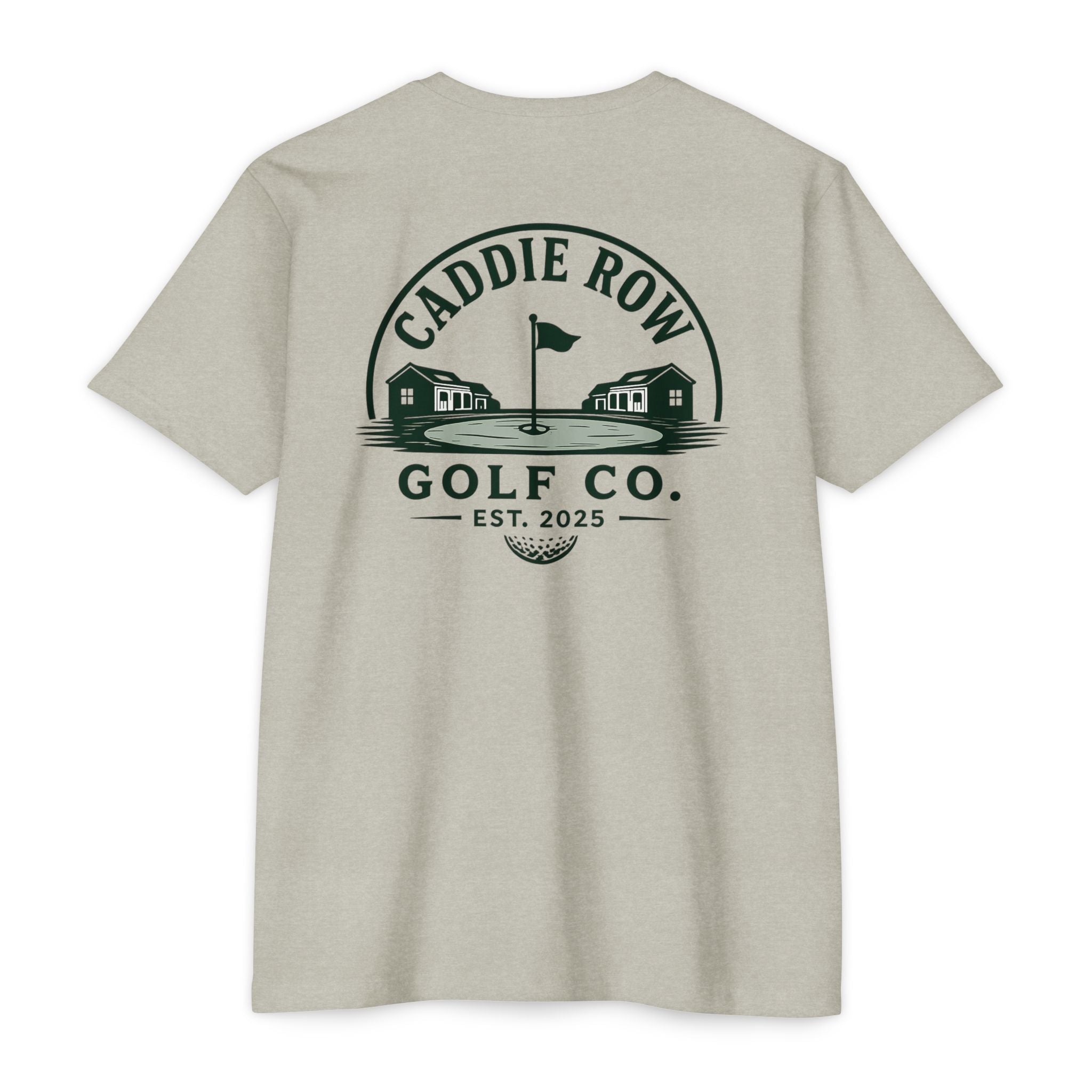 Caddie Row Golf Co. One Putt Tee