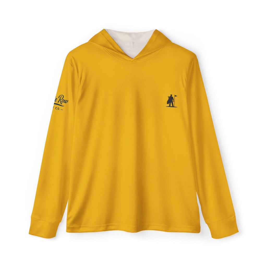 Caddie Row Long Putt Warm-Up Hoodie - Yellow