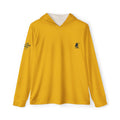 Caddie Row Long Putt Warm-Up Hoodie - Yellow