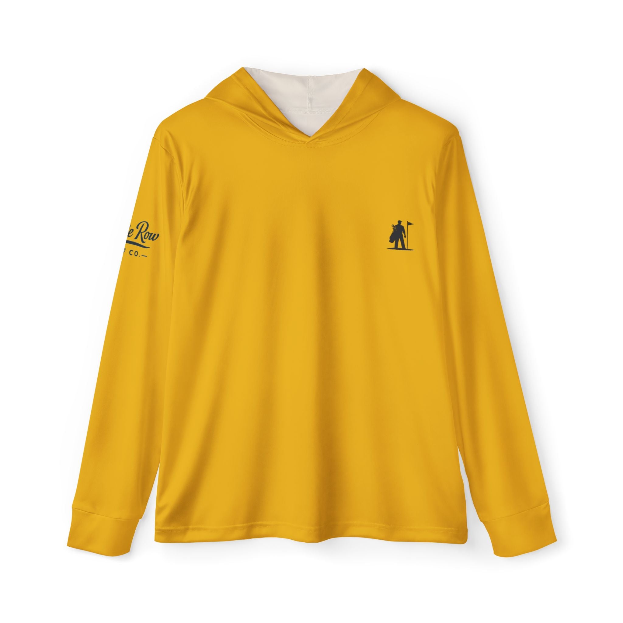 Caddie Row Long Putt Warm-Up Hoodie - Yellow