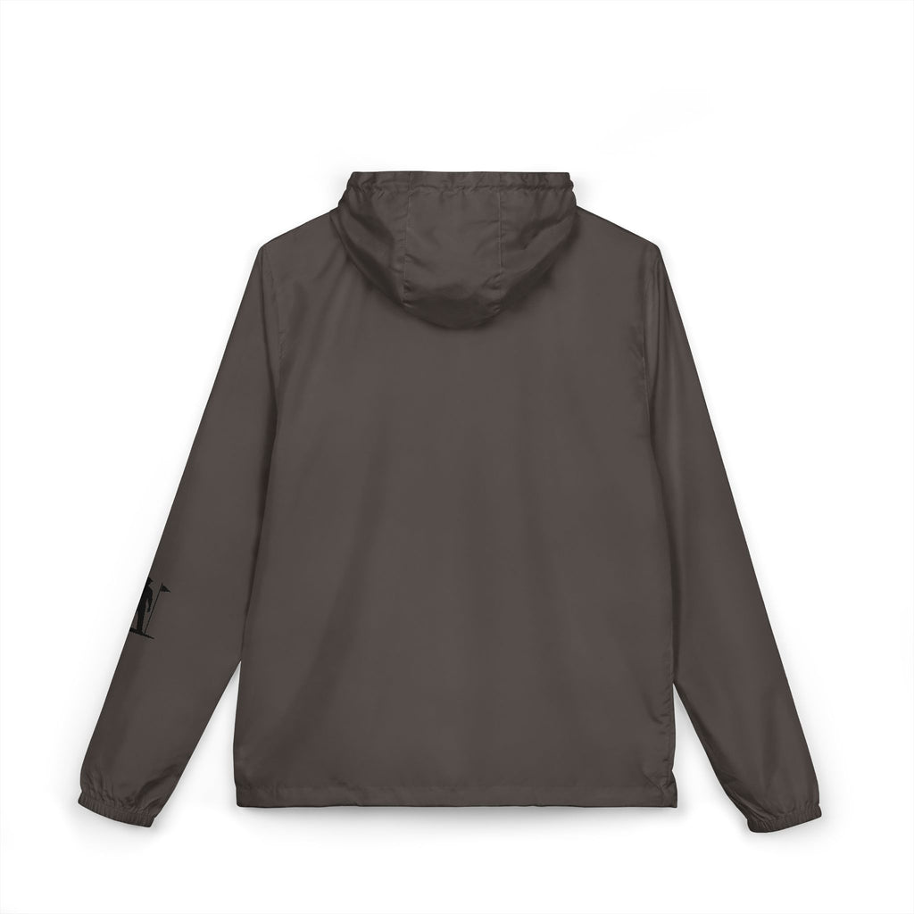 The Caddie Jacket — Hooded Windbreaker