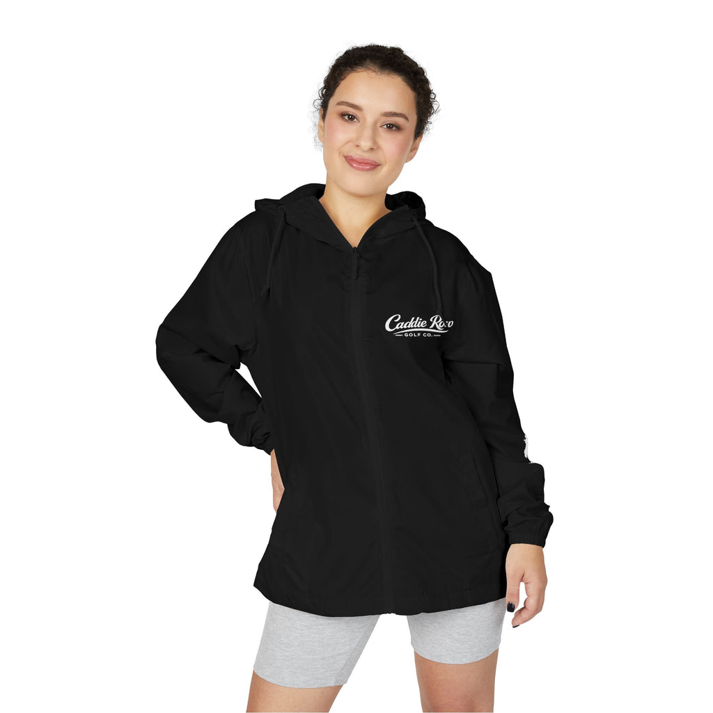 The Caddie Jacket — Hooded Windbreaker