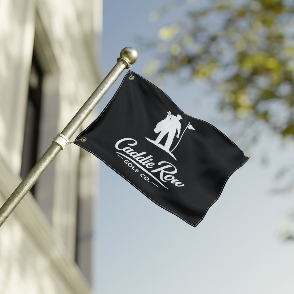 Caddie Row Flag — Double-Sided Outdoor Flag
