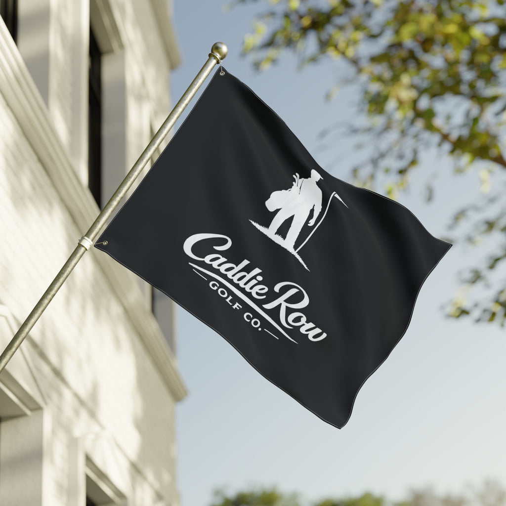 Caddie Row Flag — Double-Sided Outdoor Flag