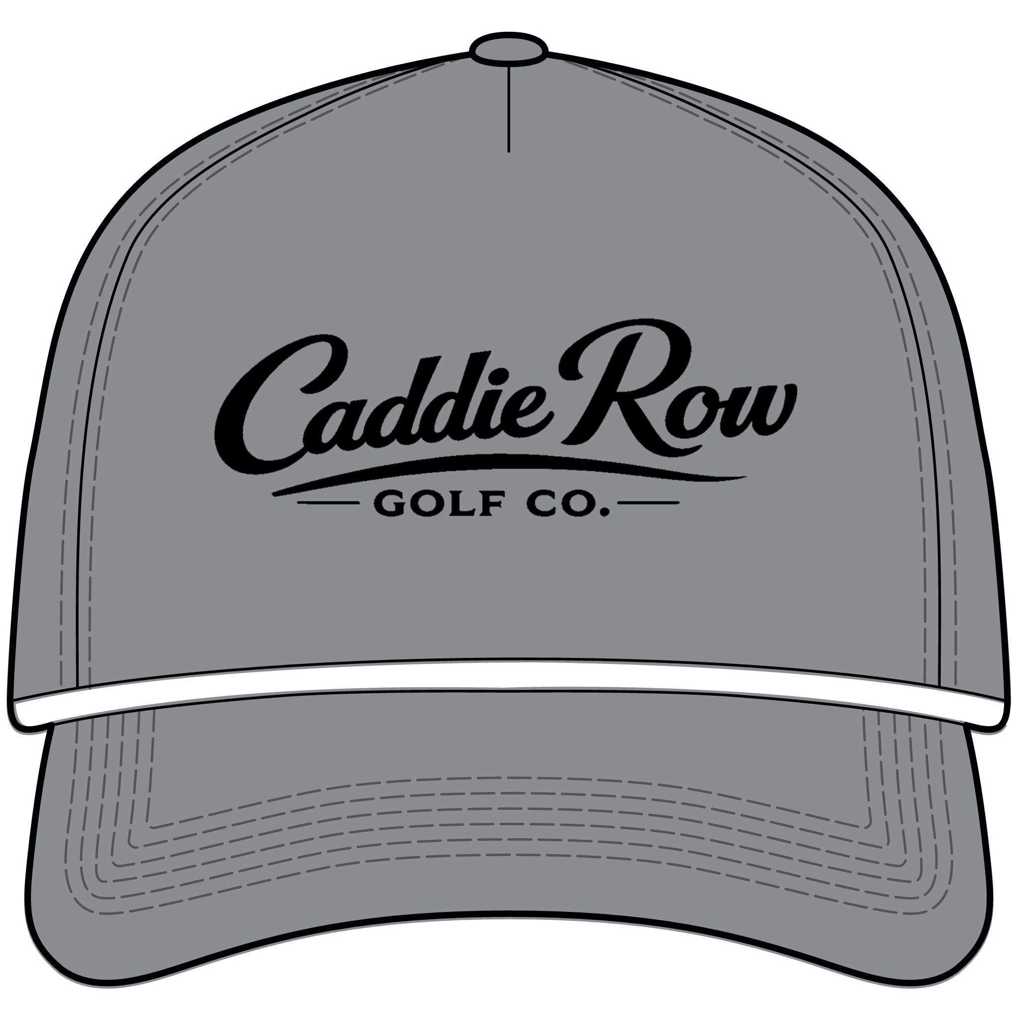 Caddie Row Golf Co. Back Nine Rope Cap