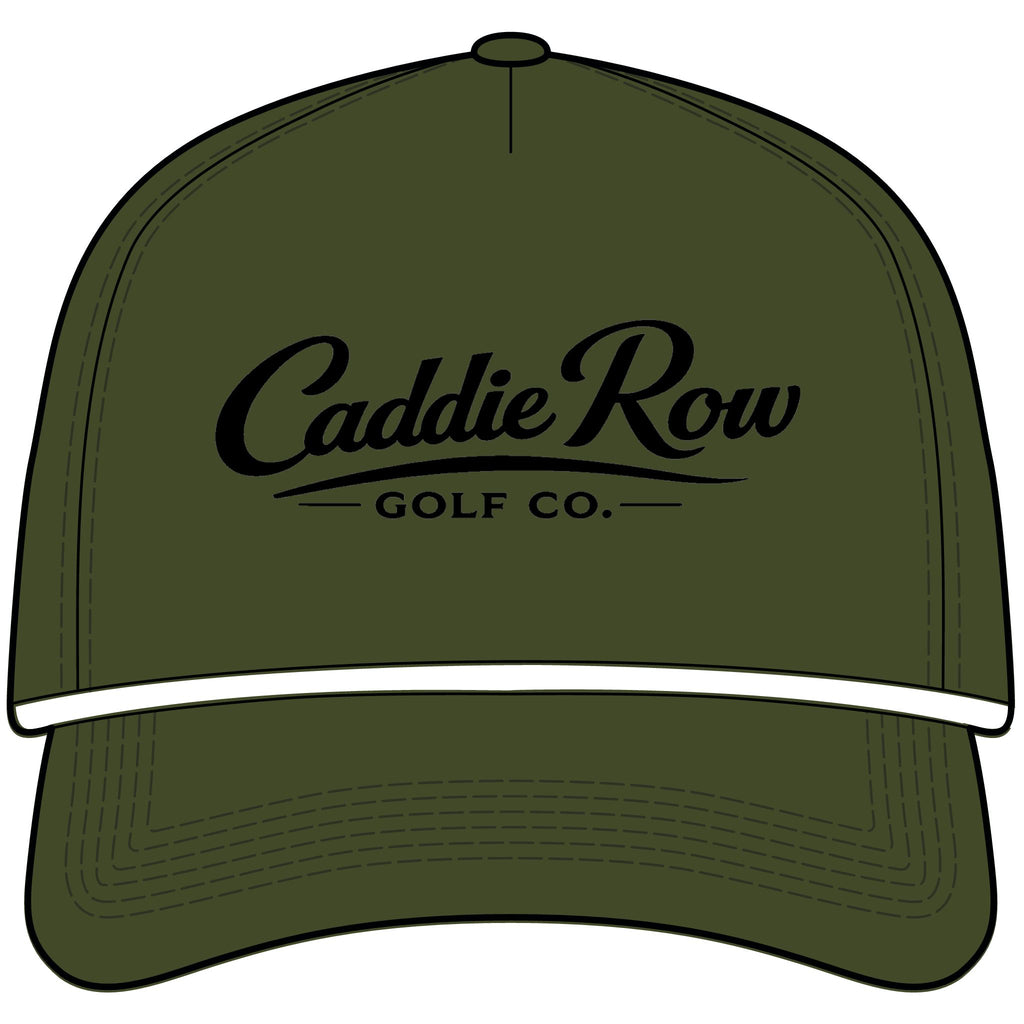 Caddie Row Golf Co. Back Nine Rope Cap