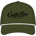 Caddie Row Golf Co. Back Nine Rope Cap