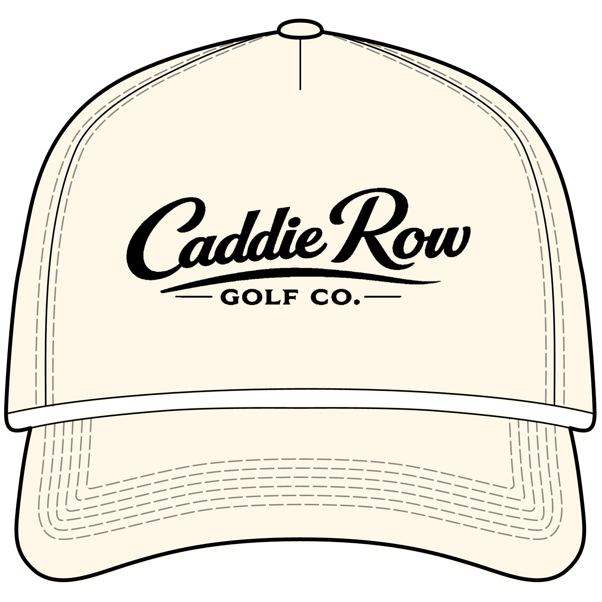 Caddie Row Golf Co. Back Nine Rope Cap