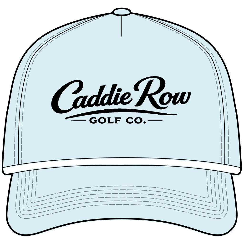 Caddie Row Golf Co. Back Nine Rope Cap