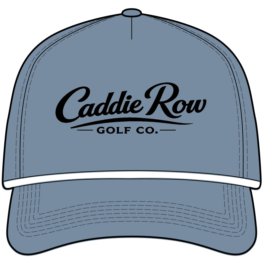 Caddie Row Golf Co. Back Nine Rope Cap