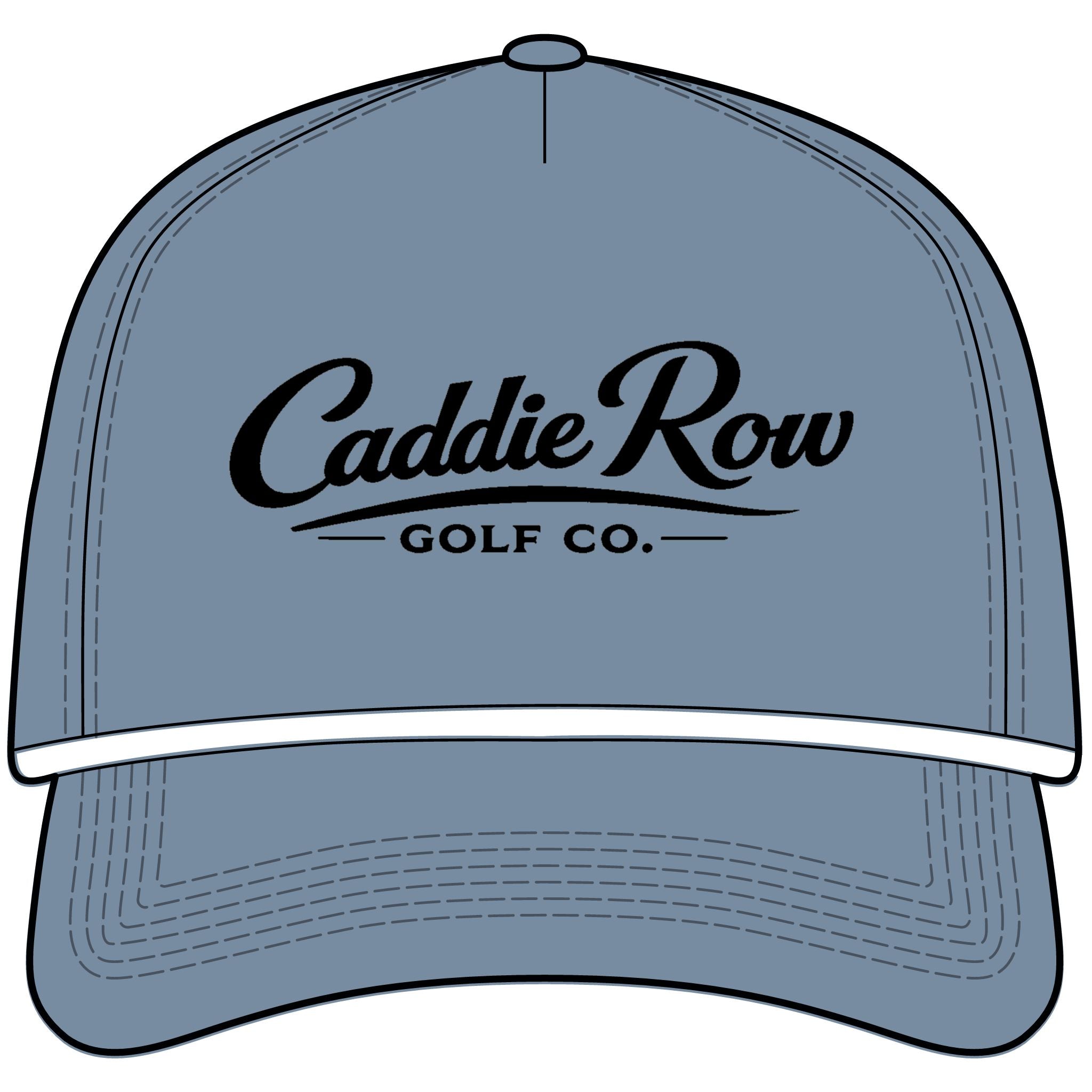 Caddie Row Golf Co. Back Nine Rope Cap