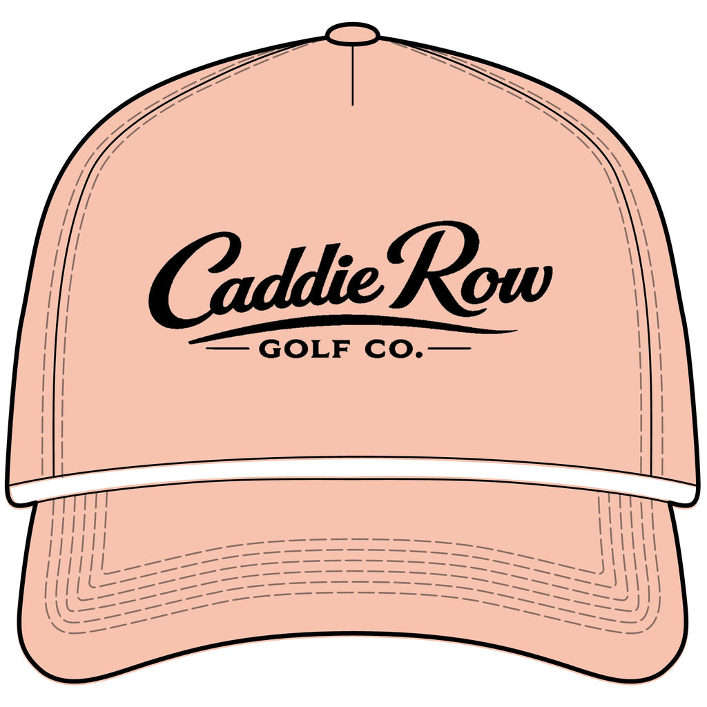 Caddie Row Golf Co. Back Nine Rope Cap