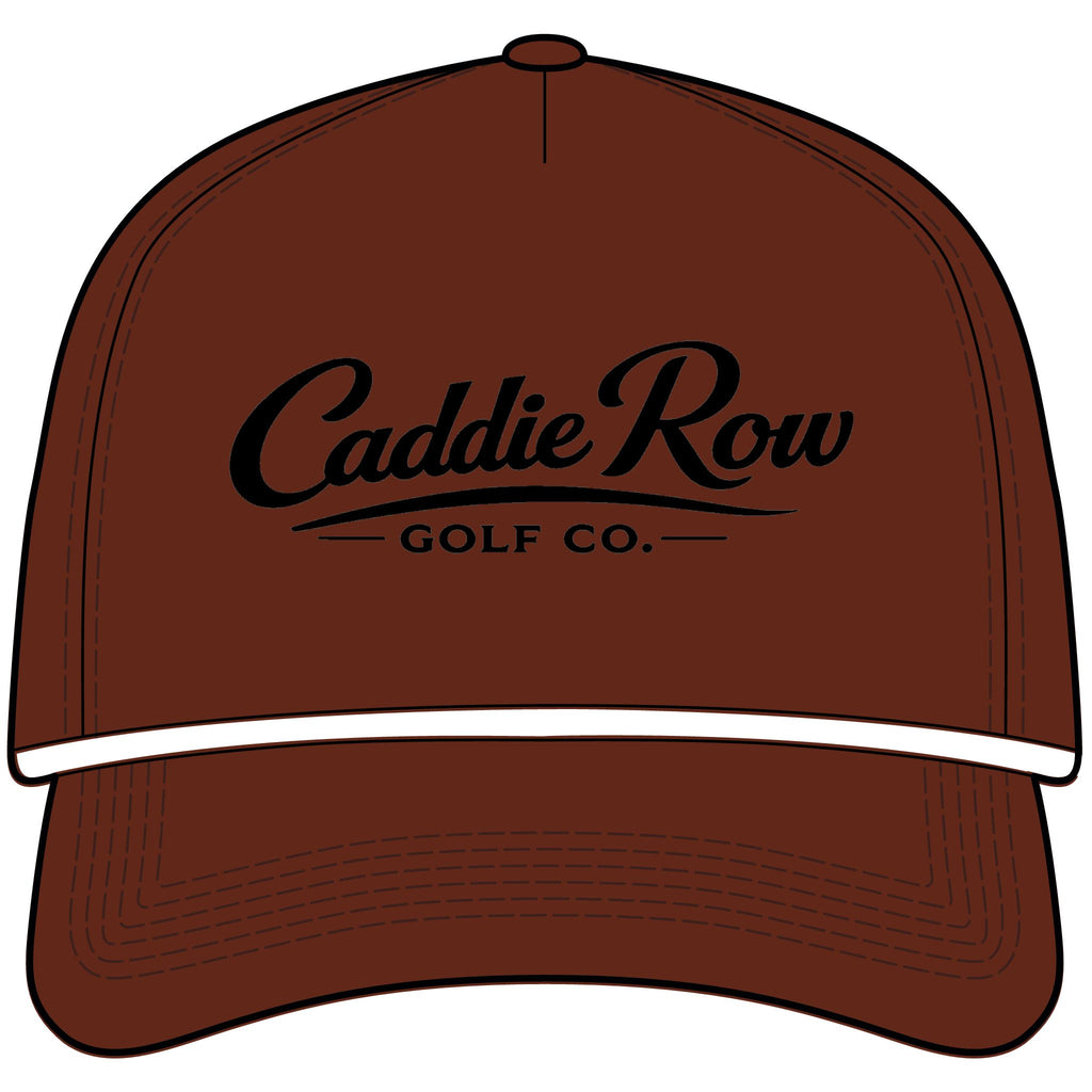 Caddie Row Golf Co. Back Nine Rope Cap