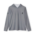 Caddie Row Long Putt Warm-Up Hoodie - Grey